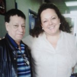 Paquito Díaz con Celia Recinos
