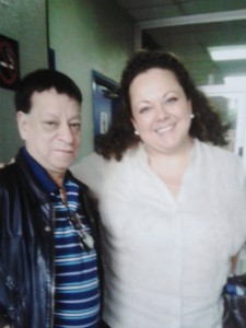 Paquito Díaz con Celia Recinos