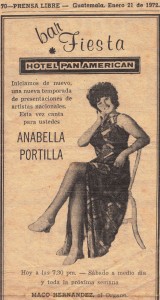 ANABELLA pan american