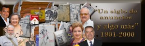 UN SIGLO DE ANUNCIOS