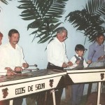 Invitado a ejecutar marimba en San Pedro Necta